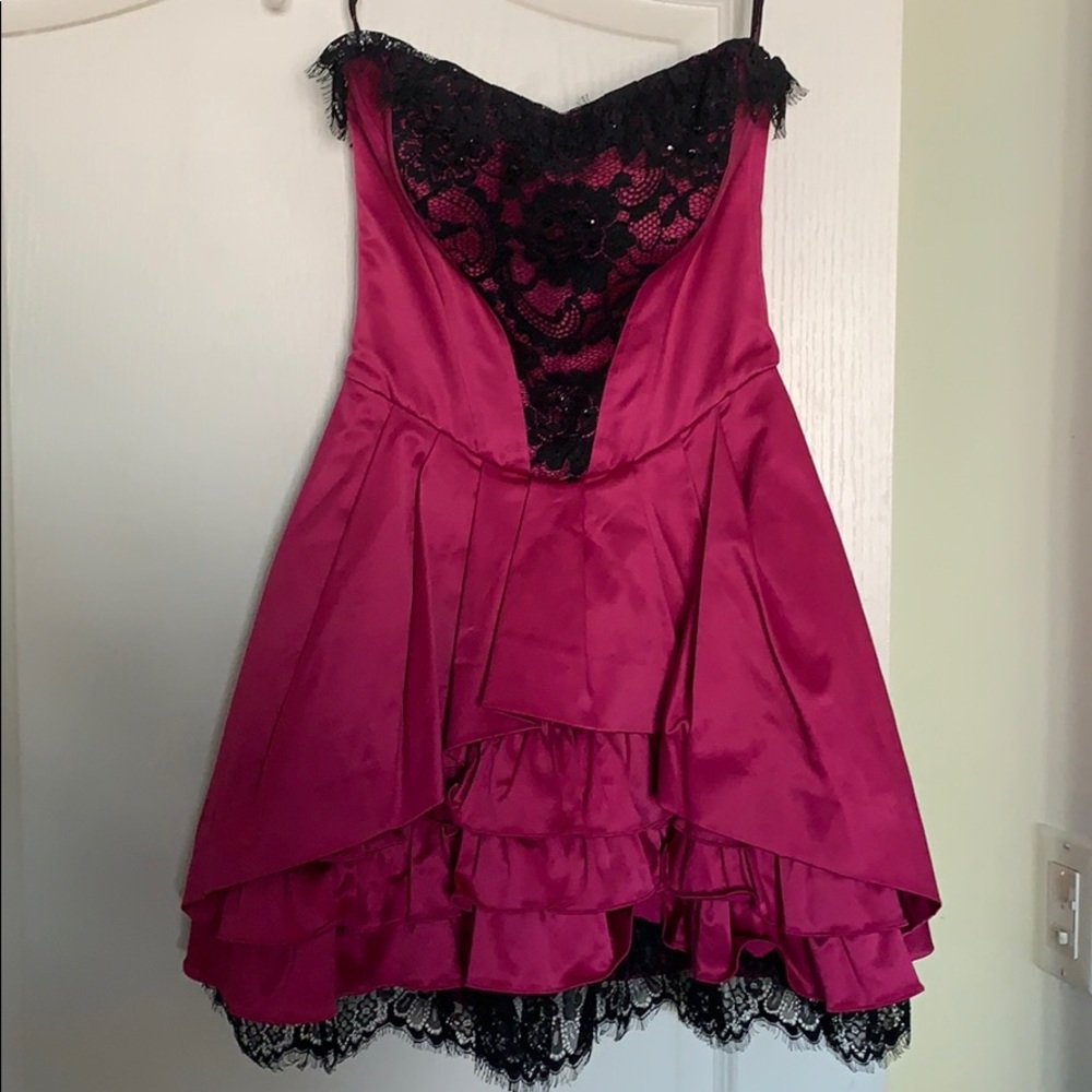 Breast Johnson Party Dress